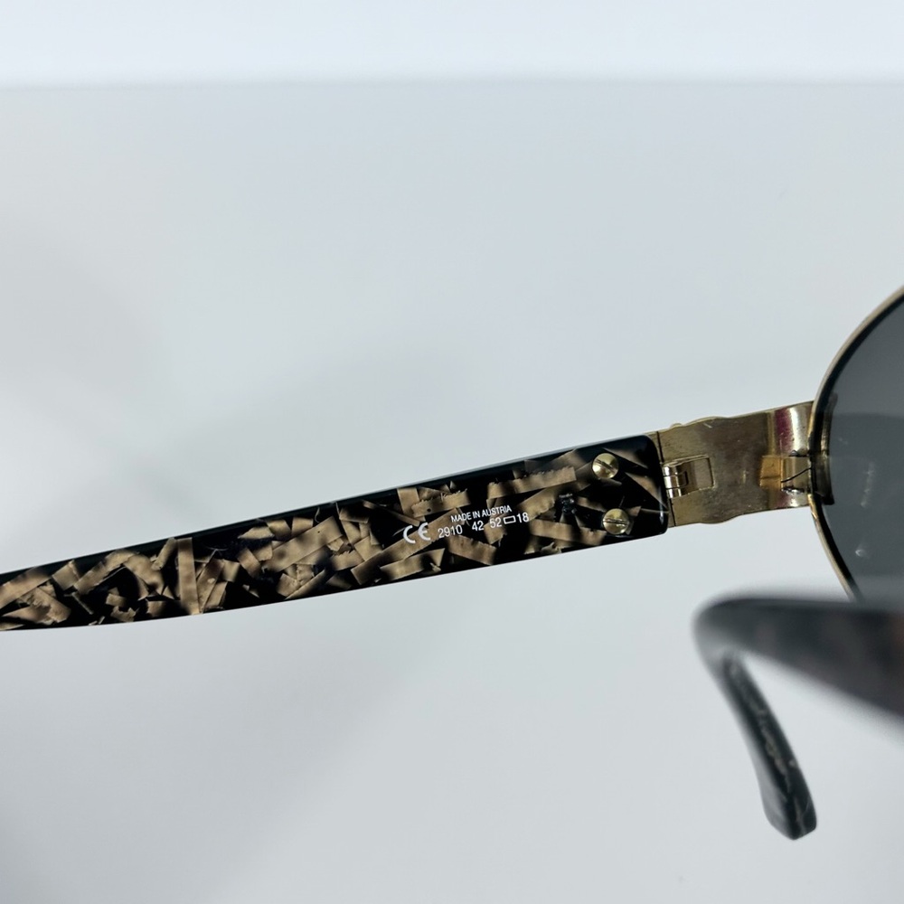 Vintage 90s Christian Dior Oval Frame Sunglasses - Picture 8 of 12
